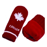 WinterWear Fleece Lined Mittens